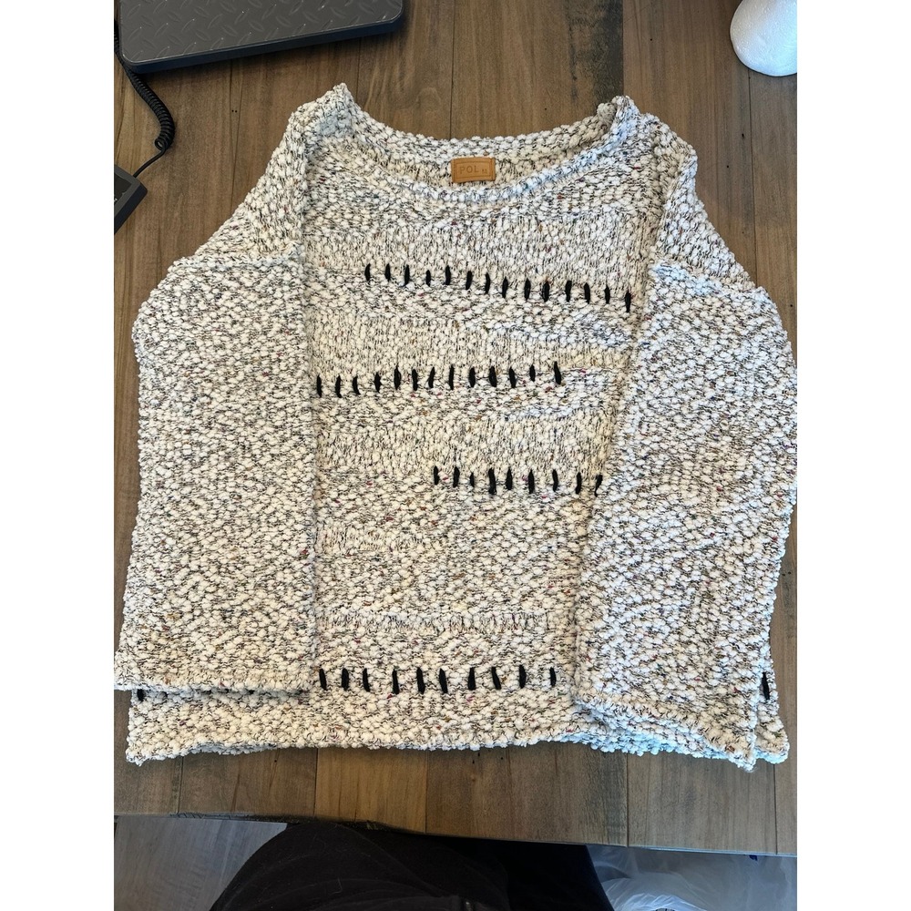 Vintage POL Sweater Oversized Crewneck Pull Over
